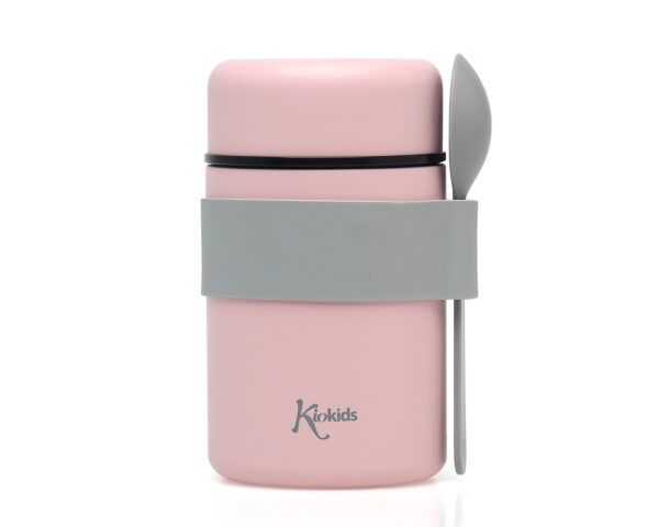 Termo Comida 500ml Rosa Kiokids