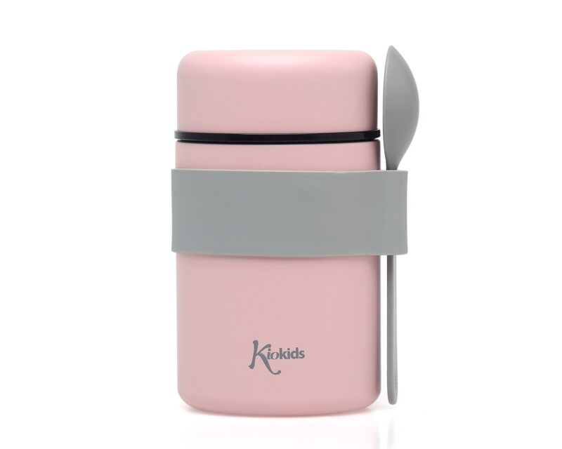 Termo Comida 500ml Rosa Kiokids