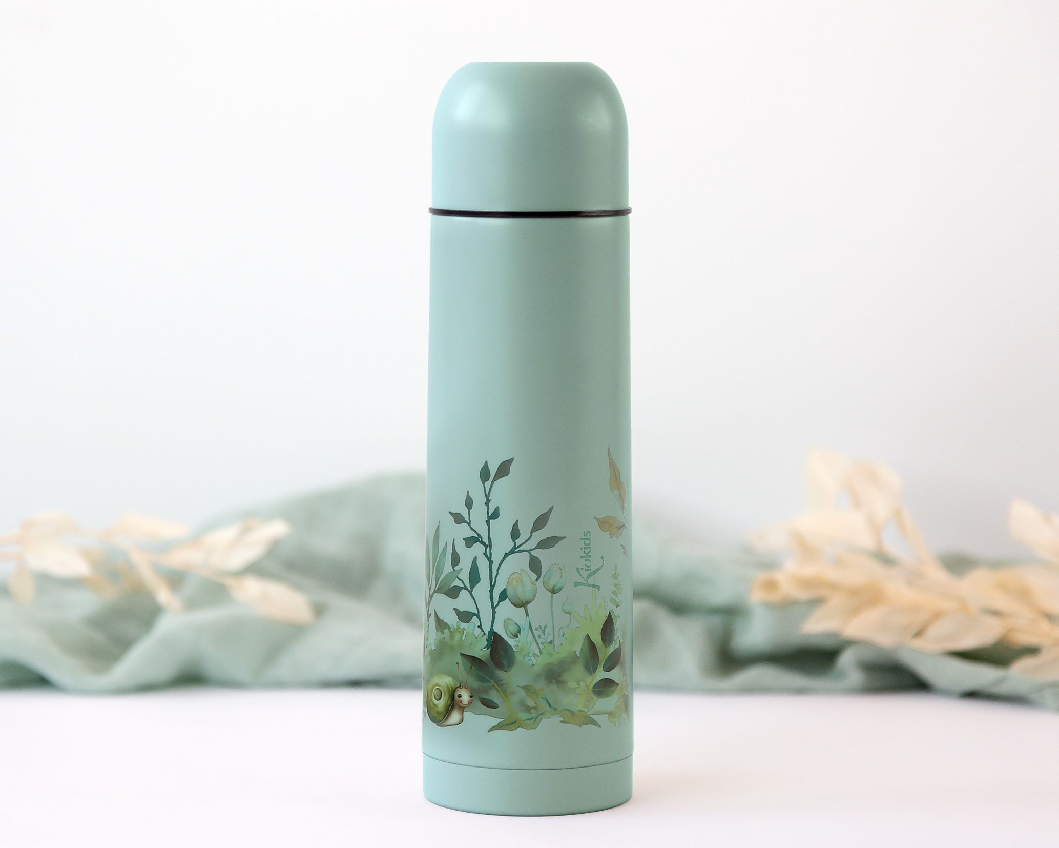 Termo Liquido 500ml Osito Sage Kiokids - Imagen 2