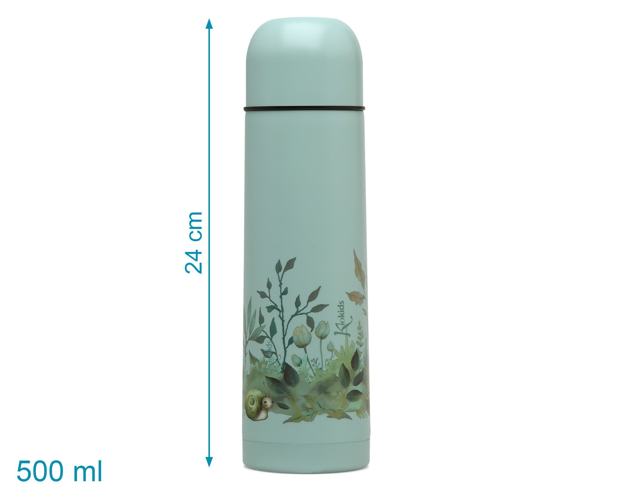 Termo Liquido 500ml Osito Sage Kiokids - Imagen 3