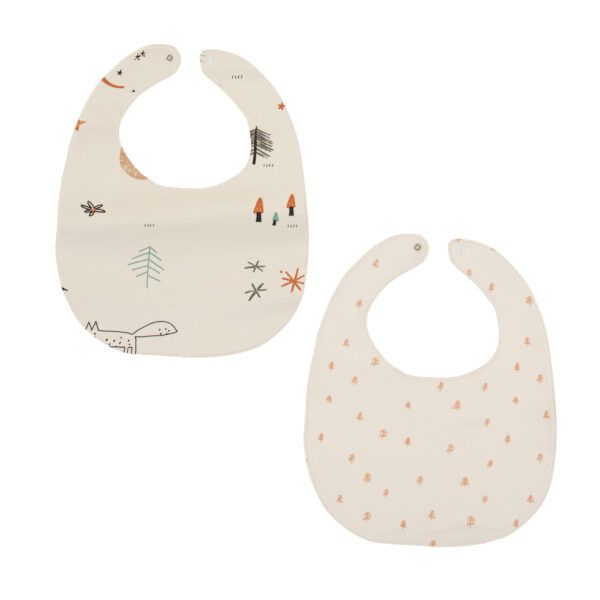 Pack 2 Baberos Wonderland Bimbidreams