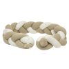 Protector Trenza Cuna Bunny Bimbidreams