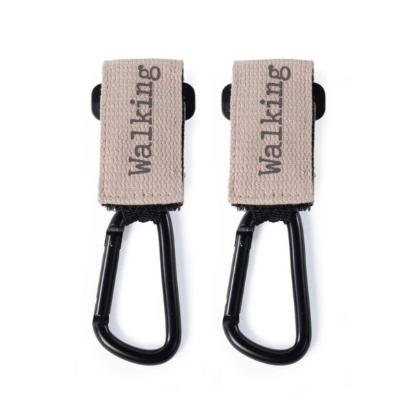 Set 2 Ganchos Eco Mum Apricot Walking Mum