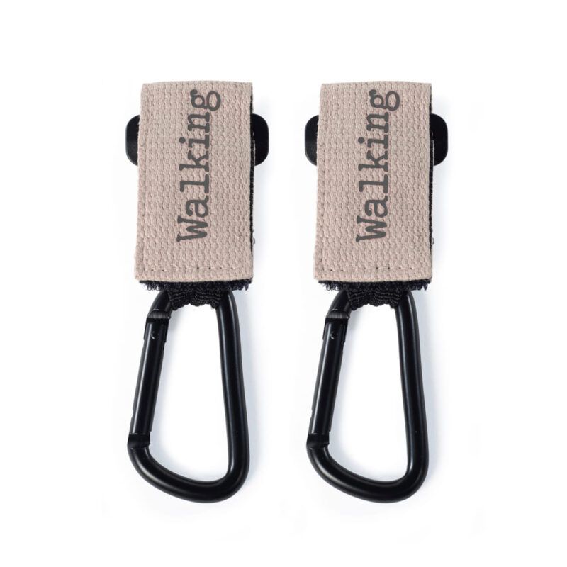 Set 2 Ganchos Eco Mum Apricot Walking Mum