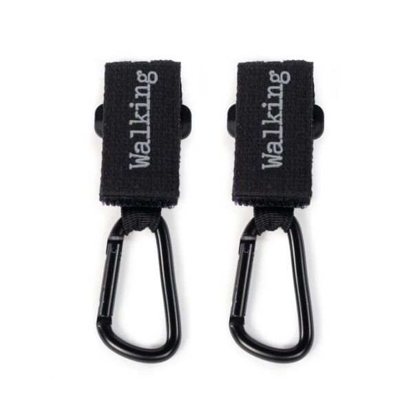 Set 2 Ganchos Eco Mum Black Walking Mum