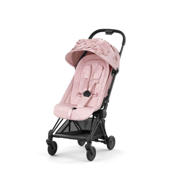 Silla Paseo Coya Simply Flowers Pink Cybex