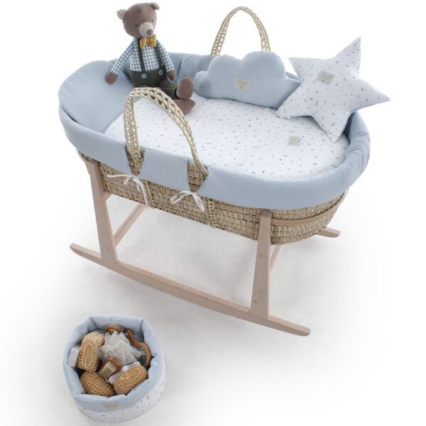 Capazo Mimbre Ofelia Uzturre