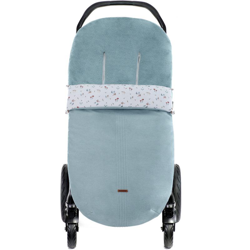 Saco Silla Universal Invierno Mouton Tasia Menta Uzturre