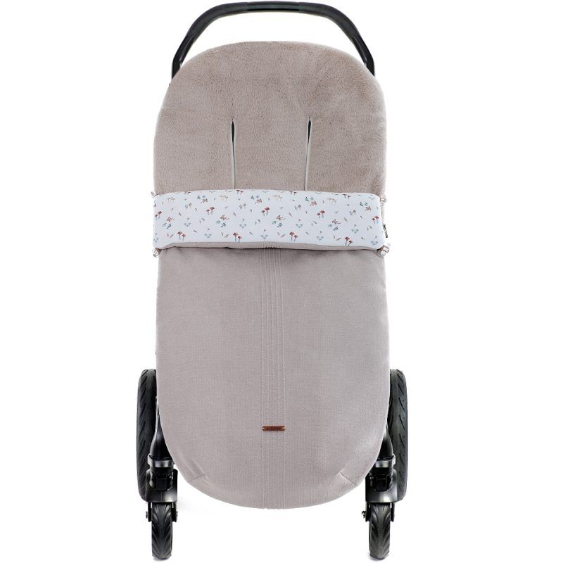 Saco Silla Universal Invierno Mouton Tasia Piedra Uzturre