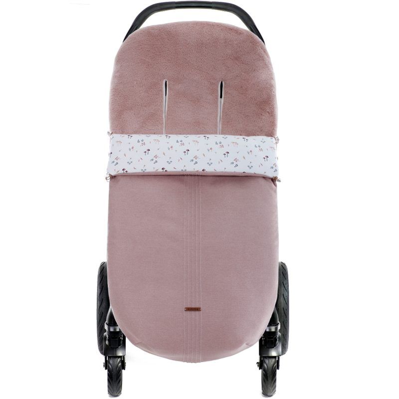 Saco Silla Universal Invierno Mouton Tasia Rosa Uzturre