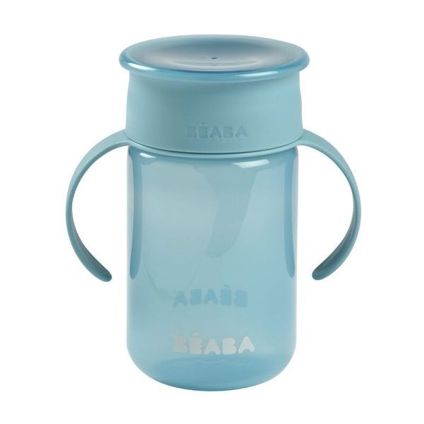 Taza 360 Beaba Azul
