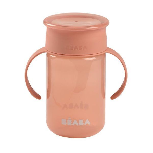 Taza 360 Beaba Rosa