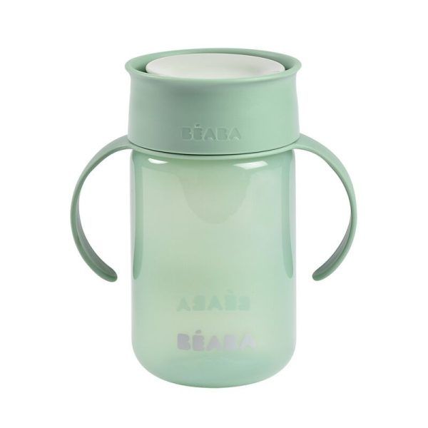 Taza 360 Beaba Verde Oliva