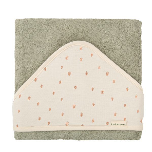 Maxicapa Verde Oliva Wonderland Bimbidreams