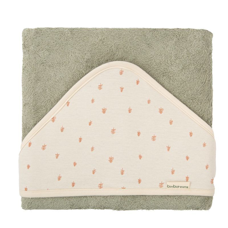Maxicapa Verde Oliva Wonderland Bimbidreams