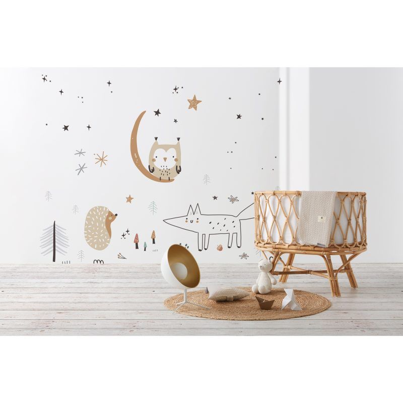 Vinilo decorativo infantil Wonderland Grande Bimbidreams