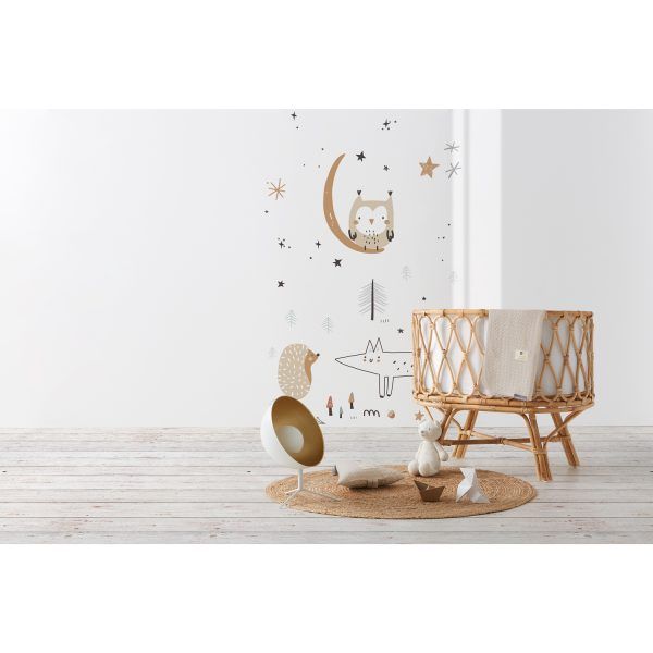 Vinilo decorativo infantil Wonderland Pequeño Bimbidreams