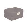 Cesta Aseo Basic Gris Antracita Bimbidreams