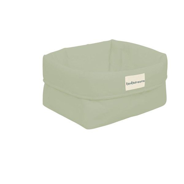 Cesta Aseo Basic Menta Bimbidreams