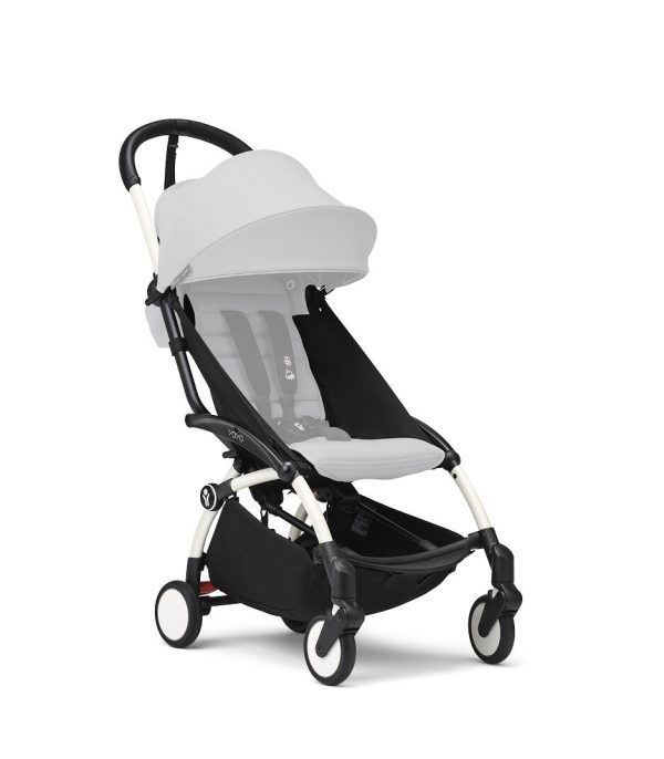 Silla de Paseo Stokke Yoyo³ Chasis Blanco
