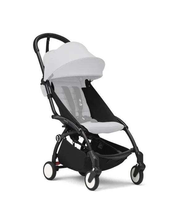Silla de Paseo Stokke Yoyo³ Chasis Negro