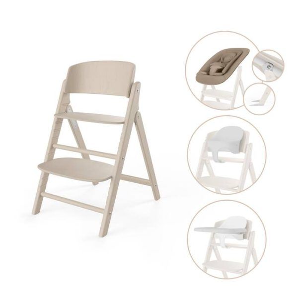 Trona Click & Fold 4 en 1 Cybex