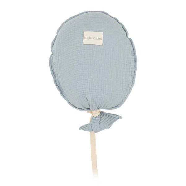 Cojin decorativo globo Matalase Azul Bimbidreams