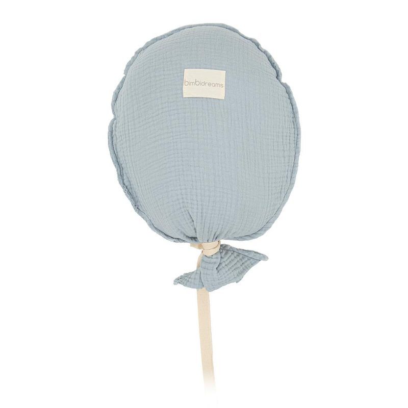 Cojin decorativo globo Matalase Azul Bimbidreams