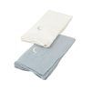 Pack 2 Gasas Matalase Azul Bimbidreams