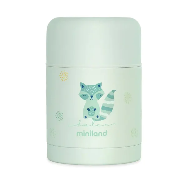 Termo Solidos Food Thermy Mint 600ML Miniland