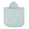 Poncho Basic Azul Bimbidreams
