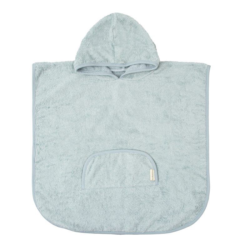 Poncho Basic Azul Bimbidreams