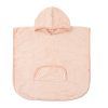 Poncho Basic Rosa Empolvado Bimbidreams