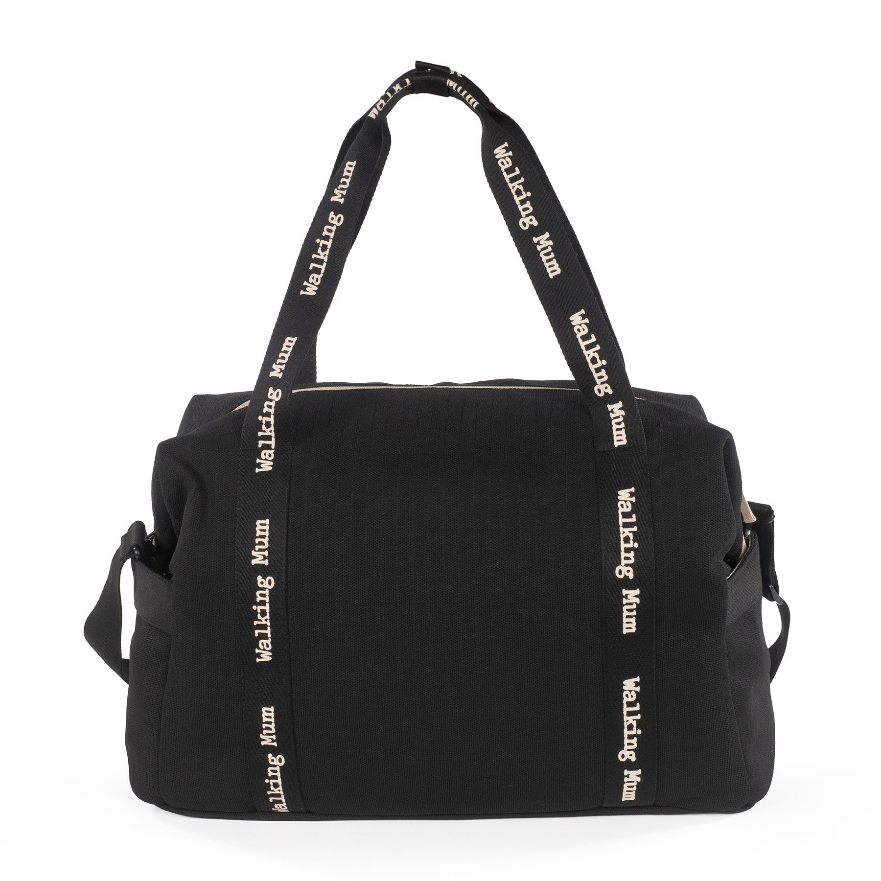 Bolsa Canastilla XL Eco Mum Black Walking Mum