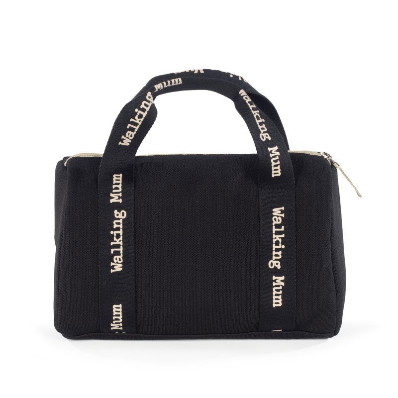 Neceser Eco Mum Black Walking Mum