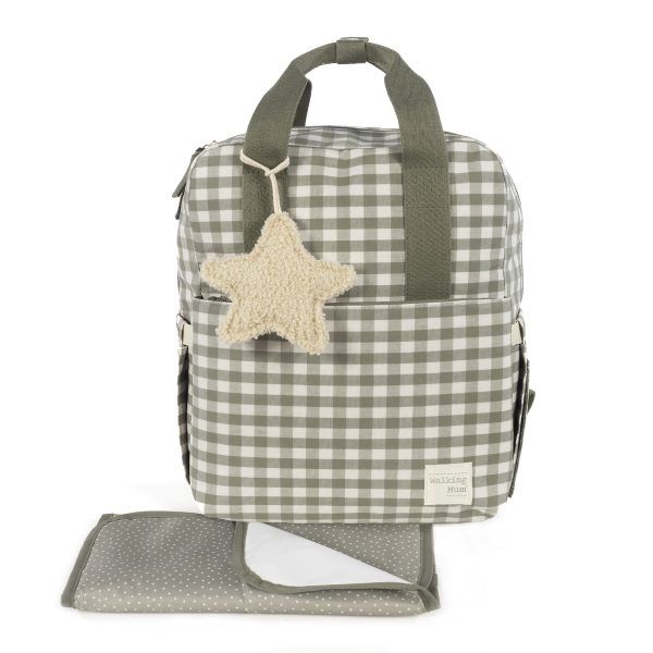 Mochila Caetana Stone Walking Mum