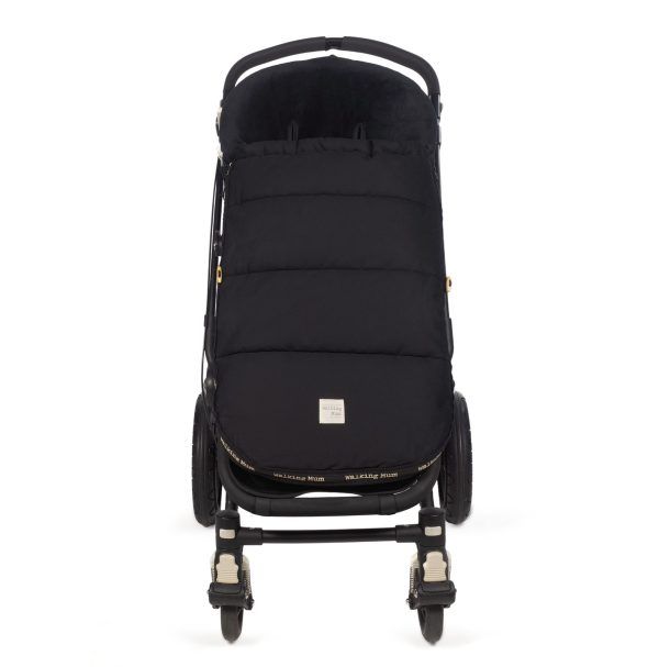 Saco Silla Invierno Eco Mum Black Walking Mum