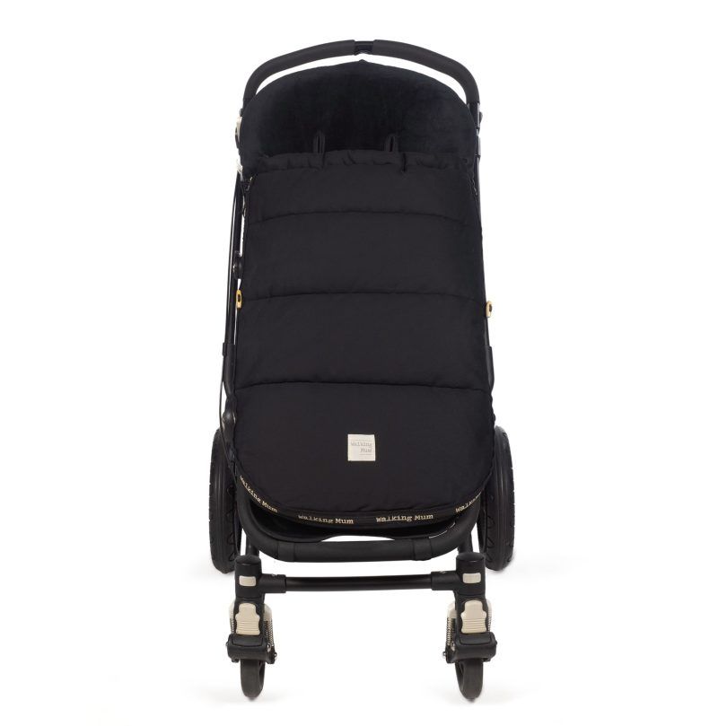 Saco Silla Invierno Eco Mum Black Walking Mum