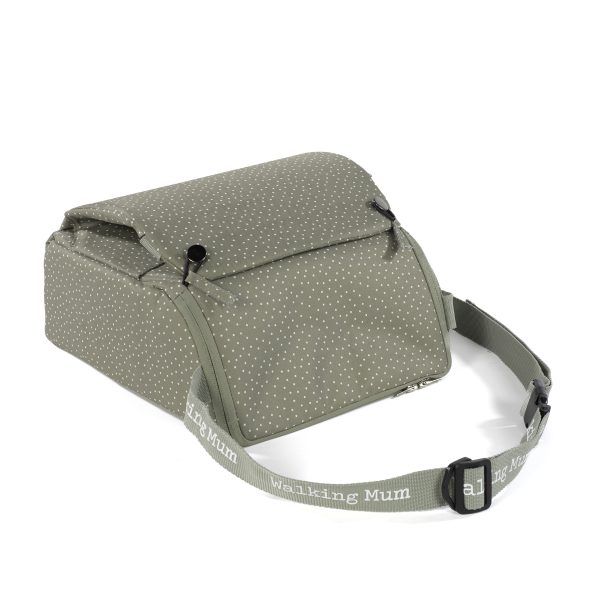 Trona Portatil Poppy Topitos Musgo Walking Mum