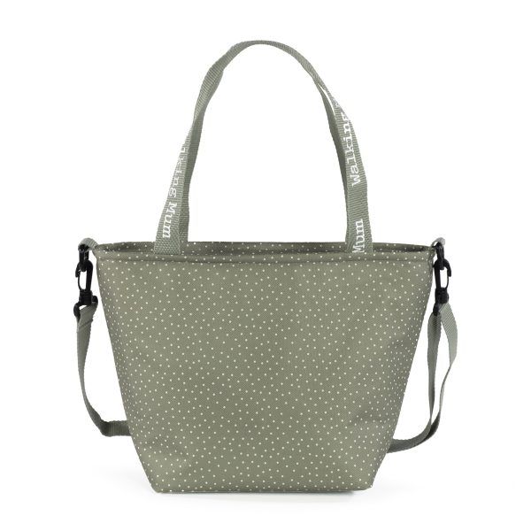 Bolsa Comiditas Termica Poppy Topitos Musgo Walking Mum