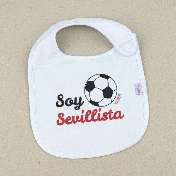 Babero Soy Sevillista | MI PIPO
