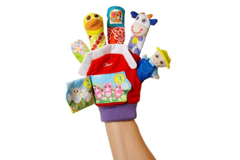 Guantes Cuentacuentos Chicco