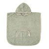 Poncho Basic Verde Bimbidreams
