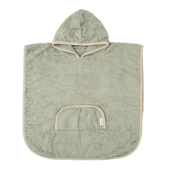 Poncho Basic Verde Bimbidreams