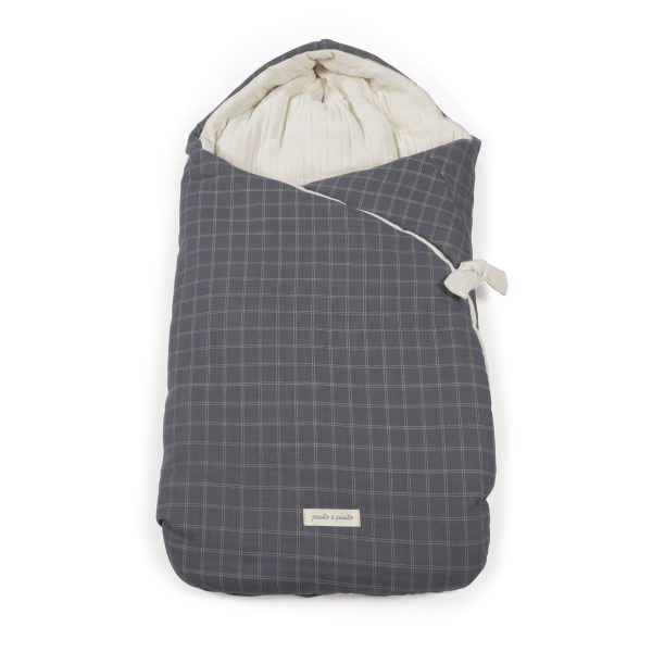Saco Arrullo Tartan Pasito a Pasito