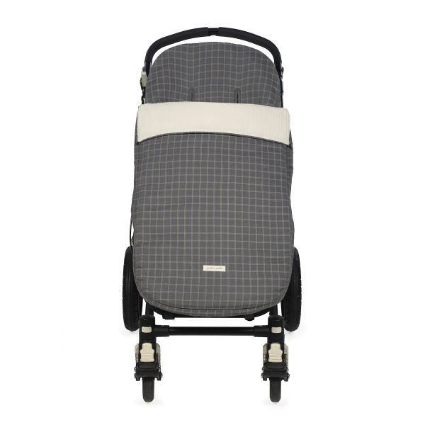 Saco Silla Entretiempo Tartan Pasito a Pasito