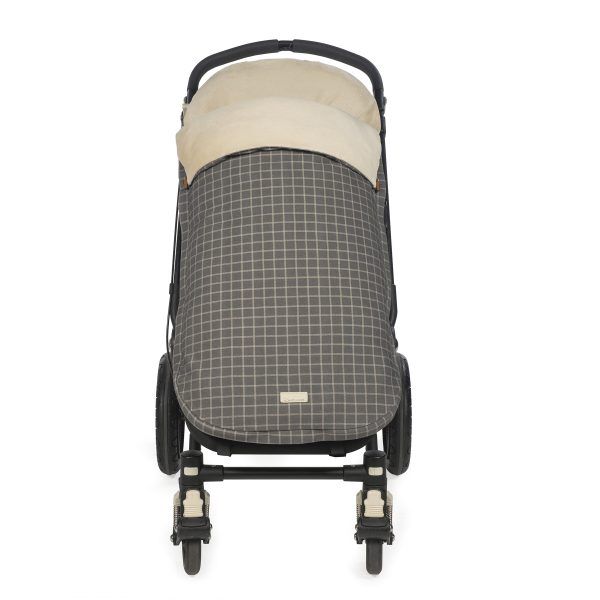 Saco Silla Invierno Tartan Pasito a Pasito