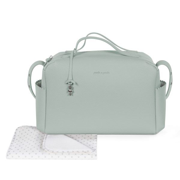 Bolsa Canastilla Icon Green Pasito a Pasito