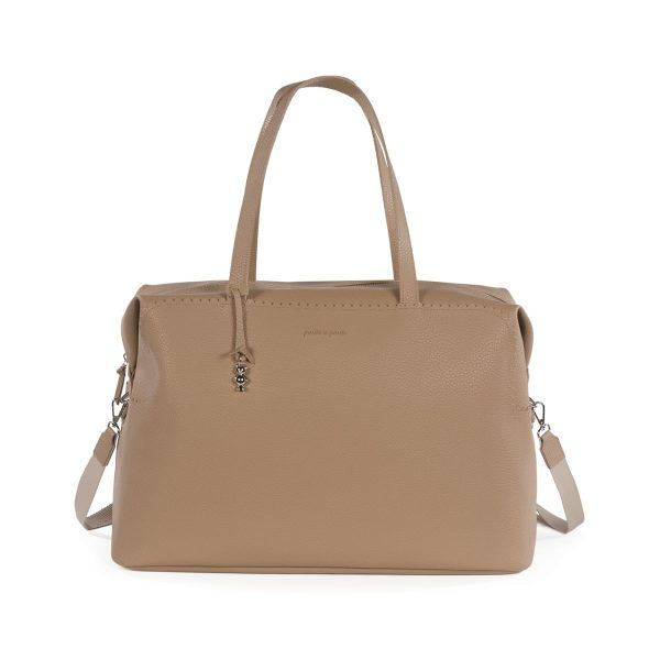 Bolsa XL Icon Caramel Pasito a Pasito