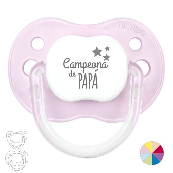 Chupete Campeona de Papá | MI PIPO